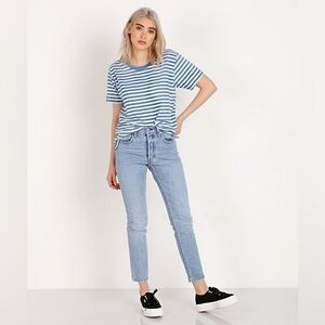 Levi’s high rise skinny jeans